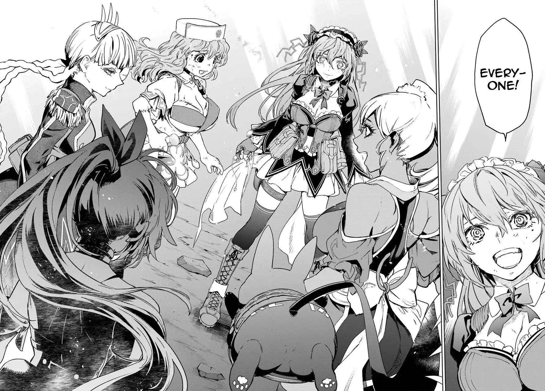 Mahou Shoujo Tokushuusen Asuka Chapter 55 12